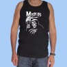 Camiseta sin mangas hombre MISFITS - LOGOTIPO BLANCO