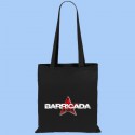 Bolsa rockera BARRICADA - Logotipo