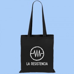 Bolsa LA RESISTENCIA - Logotipo