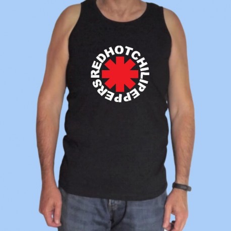 Camiseta sin mangas hombre RED HOT CHILI PEPPERS - Logotipo