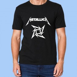 Camiseta METALLICA -  NINJA Logotipo