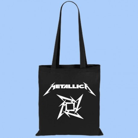 Bolsa rockera METALLICA - NINJA Logotipo