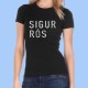 Camiseta mujer SIGUR RÓS - Logotipo