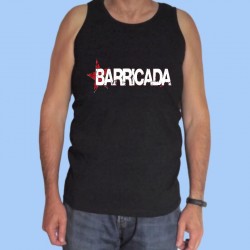 Camiseta sin mangas hombre BARRICADA - Logotipo 2