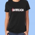 Camiseta mujer BARRICADA - Logotipo 2