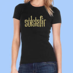 Camiseta mujer SOLSTAFIR - Logotipo