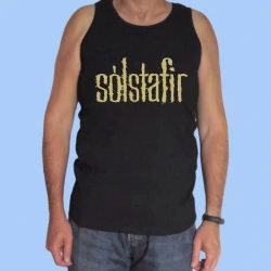 Camiseta sin mangas hombre SOLSTAFIR - Logotipo