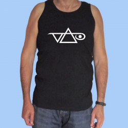 Camiseta sin mangas hombre STEVE VAI - Logotipo
