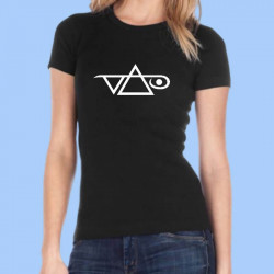 Camiseta mujer STEVE VAI - Logotipo