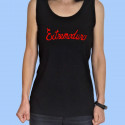 Camiseta sin mangas mujer EXTREMODURO - Logotipo rojo