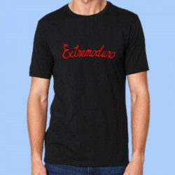 Camiseta de hombre EXTREMODURO - Logotipo rojo