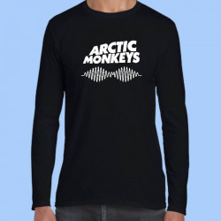 Camiseta manga larga hombre ARCTIC MONKEYS - Logotipo