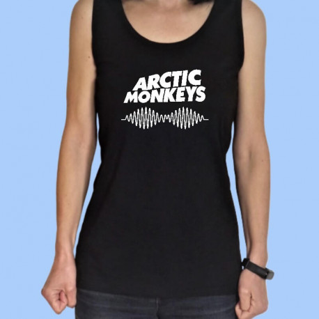 Camiseta sin mangas mujer ARCTIC MONKEYS - Logotipo