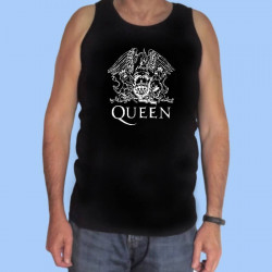 Camiseta sin mangas hombre QUEEN - Logotipo