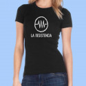 Camiseta mujer LA RESISTENCIA - Logotipo