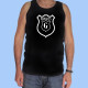 Camiseta sin mangas hombre HOMBRES G - Logotipo escudo