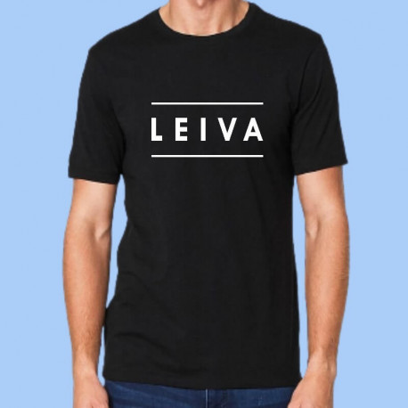 Camiseta de hombre LEIVA - Logotipo