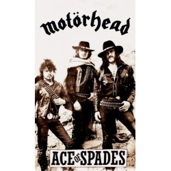 Bandera MOTORHEAD - Ace Of Spades