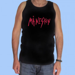 Camiseta sin mangas hombre MANESKIN - Logotipo rojo