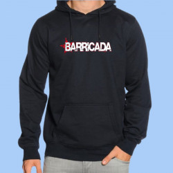 Sudadera BARRICADA - Logotipo 2