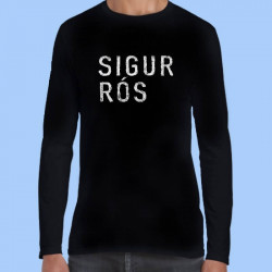 Camiseta manga larga hombre SIGUR RÓS - Logotipo