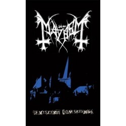 Bandera MAYHEM - De Mysteriis Dom Satana