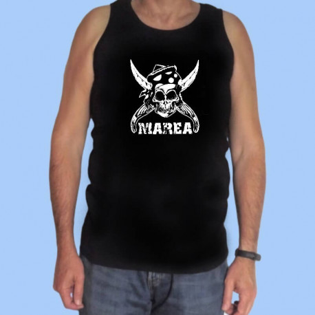 Camiseta sin mangas hombre MAREA - Logotipo