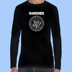 Camiseta manga larga hombre RAMONES - Look Out Below