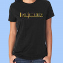 Camiseta mujer LEO JIMÉNEZ - Logotipo