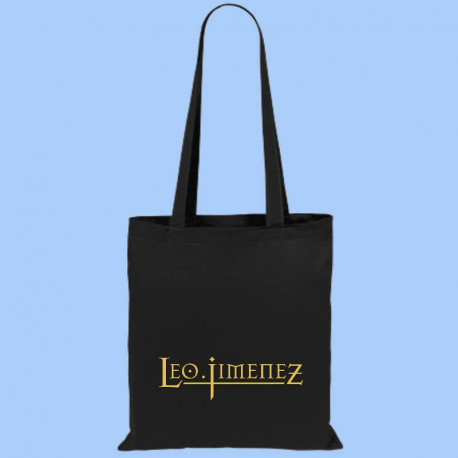 Bolsa LEO JIMÉNEZ - Logotipo