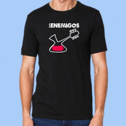Camiseta hombre LOS ENEMIGOS - Logotipo 2