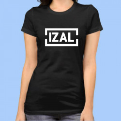 Camiseta mujer IZAL - Logotipo