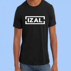 Camiseta hombre IZAL - Logotipo