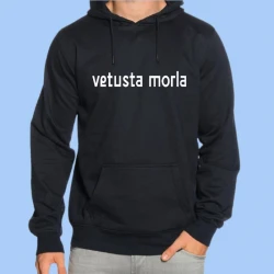 Sudadera unisex VETUSTA MORLA - Logotipo blanco