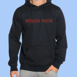 Sudadera unisex VETUSTA MORLA - Logotipo rojo