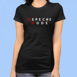 Camiseta mujer DEPECHE MODE - Logotipo