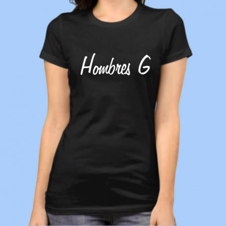 Camiseta mujer HOMBRES G - Firma