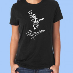 Camiseta mujer ROSENDO - Logotipo