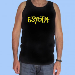 Camiseta de tirantes hombre ESTOPA - Logotipo