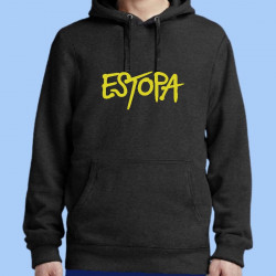 Sudadera unisex ESTOPA - Logotipo