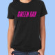 Camiseta mujer GREEN DAY - Logotipo