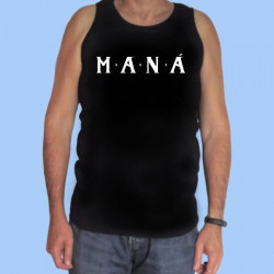 Camiseta de tirantes hombre MANÁ - Logotipo