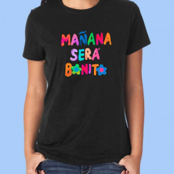 Camiseta mujer KAROL G - Mañana será bonito