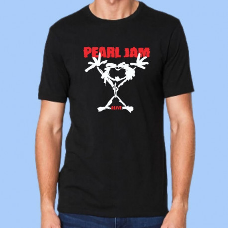 Camiseta hombre PEARL JAM - Alive