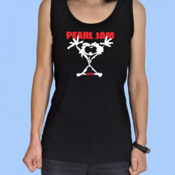 Camiseta de tirantes mujer PEARL JAM - Alive