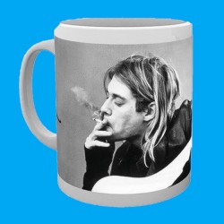 Taza Kurt Cobain - Smoking