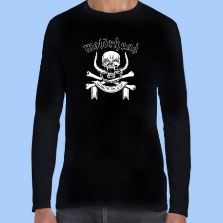 Camiseta manga larga hombre MOTORHEAD - March Or Die