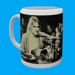 Taza Kurt Cobain - Unplugged & Live