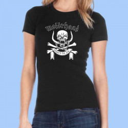 Camiseta mujer MOTORHEAD - March Or Die