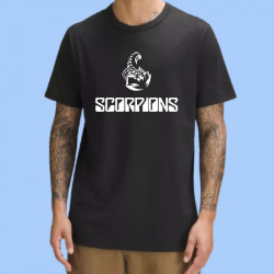 Camiseta hombre SCORPIONS - Logotipo